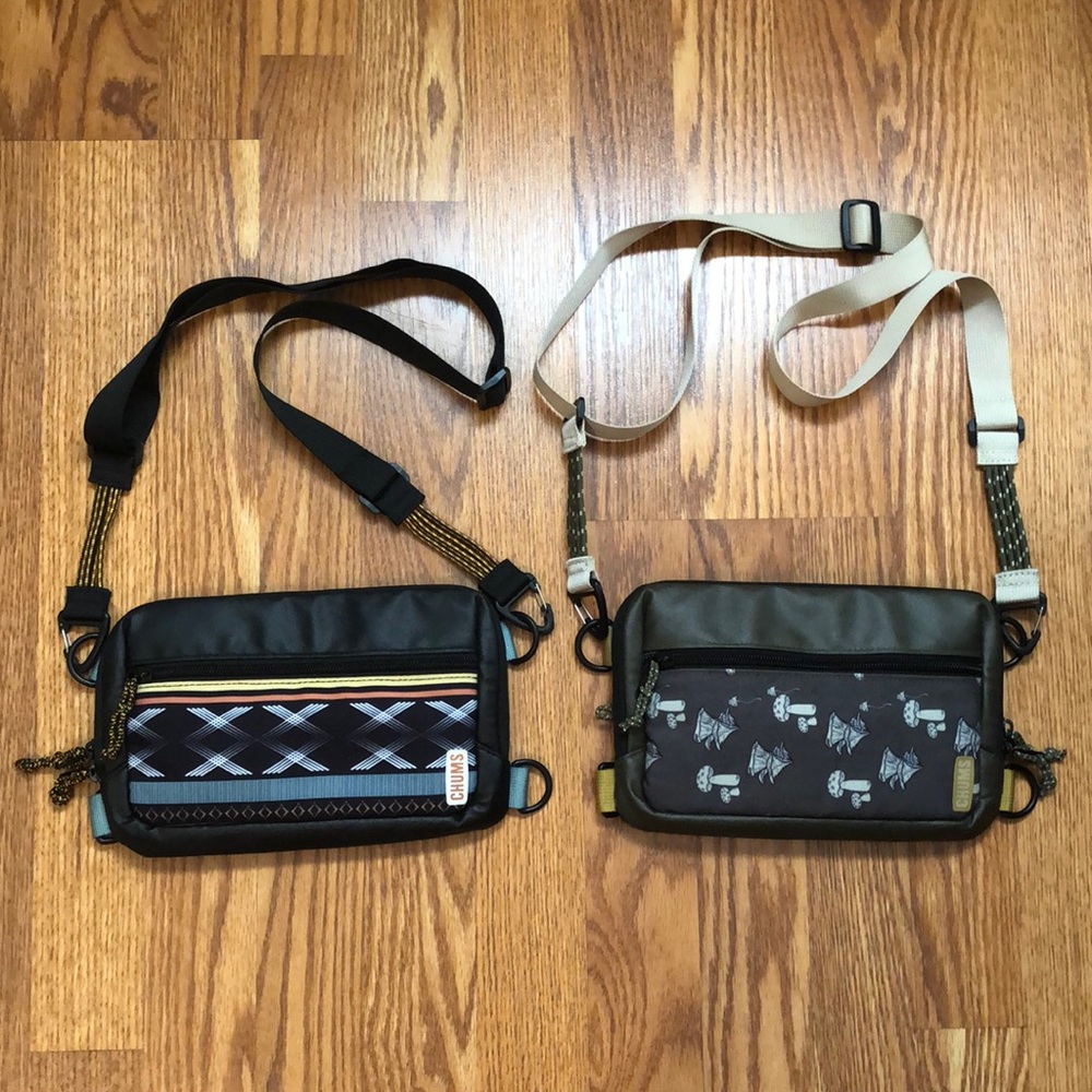 2 Chums “Rover” bags